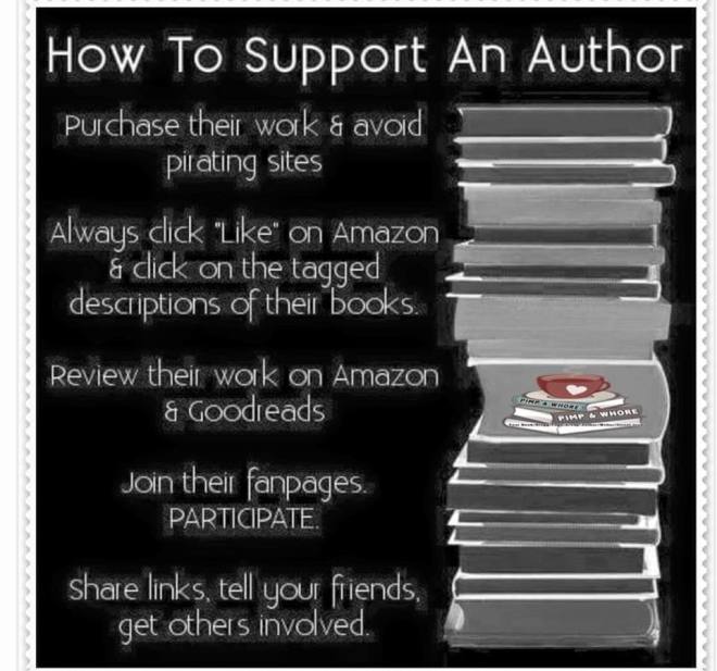 how to support and author
